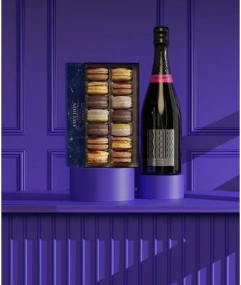 Duo Macarons de Noël & Champagne FAUCHON 50% de réduction en Octobre 2024