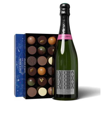 Duo Ecrin Collector & Champagne FAUCHON ou a consommer sur place