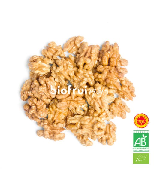 Biofrui 1981 -- Cerneaux de noix franquette décortiqués extra moitiés aop bio (origine périgord) Vrac (origine France) - 2,5 kg Comparez plus de prix