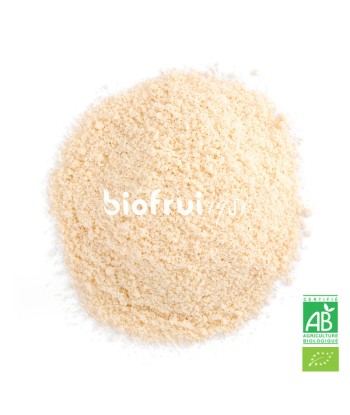 Biofrui 1981 -- Amande en poudre blanche bio Vrac (origine Espagne) - 5 kg suggérées chez