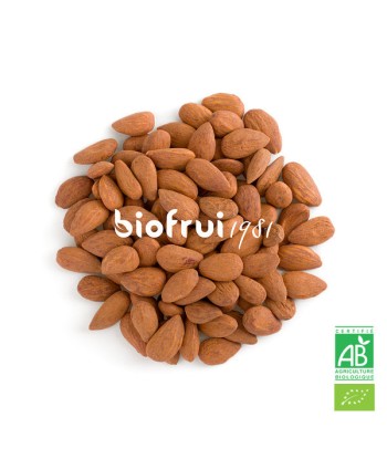 Biofrui 1981 -- Amande complète nature bio Vrac (origine Espagne) - 5 kg Faites des économies