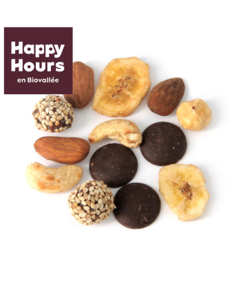 Happy Hours En Biovallée -- Mélange torréfié gourmand Vrac - 5kg vous aussi creer 