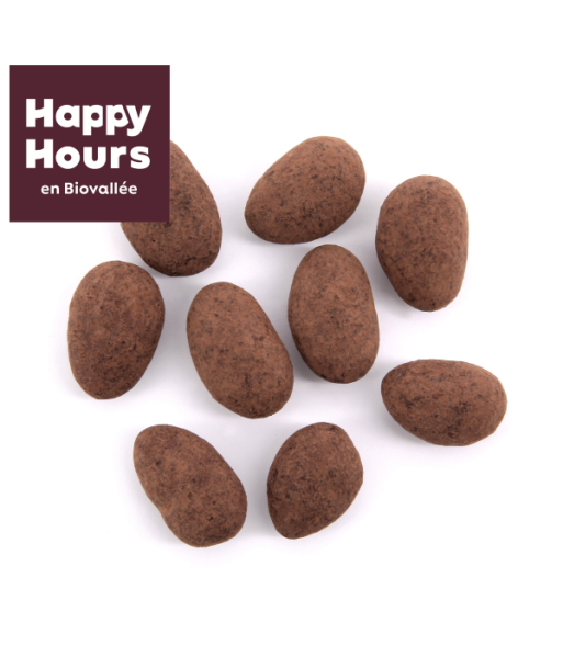 Happy Hours En Biovallée -- Amande choco-lait fleur de sel Vrac - 5 kg sélection de produits