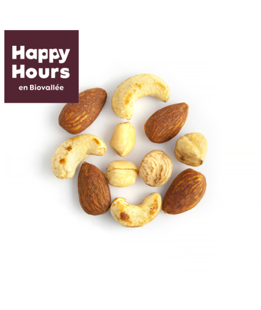 Happy Hours En Biovallée -- Mélange torréfié nature bio Vrac - 5 kg de technologie