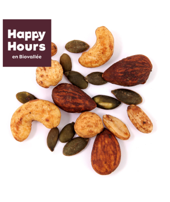 Happy Hours En Biovallée -- Mélange apéro tamari bio Vrac - 5 kg store