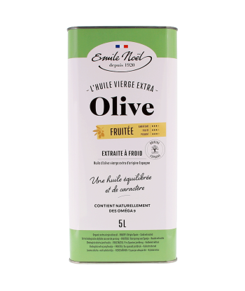 émile Noël -- Huile d'olive vierge extra fruitée bio Vrac - 5 l suggérées chez