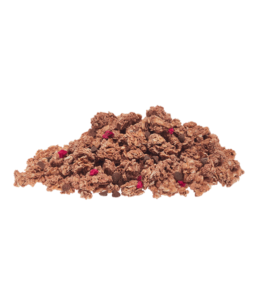 Favrichon -- Muesli croustillant framboise & chocolat Vrac - 5 kg le concept de la Pate a emporter 