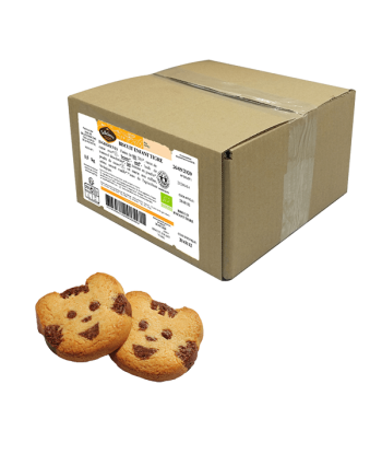 Belledonne -- Biscuit enfant tigre choco vanille bio Vrac - 3 kg Les êtres humains sont 