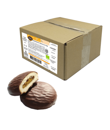 Belledonne -- Biscuit cœur d'orange bio Vrac - 3 kg de la marque