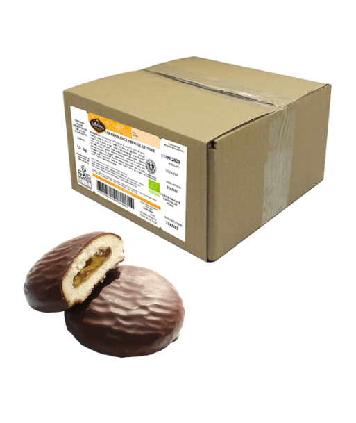 Belledonne -- Biscuit cœur d'orange bio Vrac - 3 kg de la marque