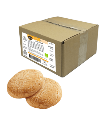 Belledonne -- Sablé citron bio Vrac - 3 kg Venez découvrir notre 