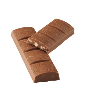 Belledonne -- Chokobar  chocolat lait éclats de noisettes Vrac - 2 kg acheter en ligne