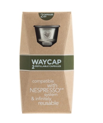 Waycap -- Basic kit 2 capsules nespresso en ligne des produits 