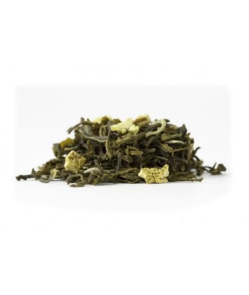 Jardins De Gaïa -- Thé vert bio earl grey (bergamote) Vrac - 1.5 kg meilleur choix