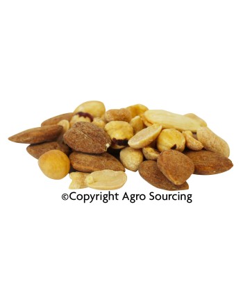 Agrosourcing -- Mélange croquant bio (amande cacahuète cajou...) Vrac - 5 kg commande en ligne