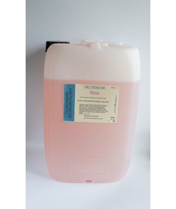 La Savonnerie Du Pilon Du Roy -- Gel douche rose églantine Vrac - 20 kg sélection de produits