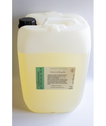 La Savonnerie Du Pilon Du Roy -- Lessive liquide à la lavande Vrac - 20 kg Paris Déstockage Promo