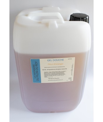 La Savonnerie Du Pilon Du Roy -- Gel douche fleur d'oranger Vrac - 20 kg destockage