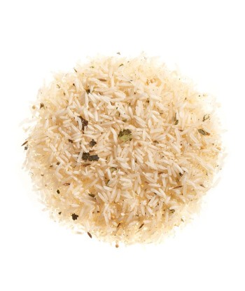 Beendi -- Riz basmati sauté à la noix de coco bio Vrac - 5 kg ou a consommer sur place