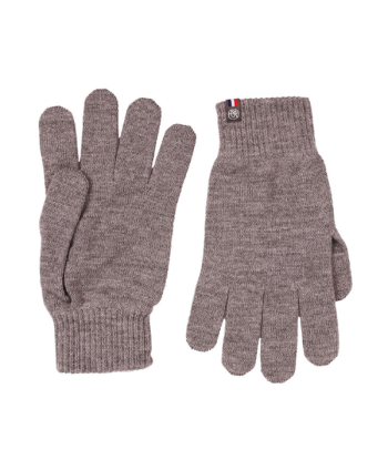 Maison Bonnefoy -- Gants tactiles jasmin bio s/m gris est présent 