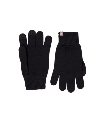 Maison Bonnefoy -- Gants tactiles jasmin bio s/m noir Dans la société mordern