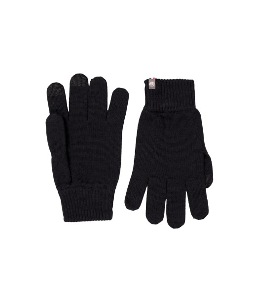 Maison Bonnefoy -- Gants tactiles jasmin bio s/m noir Dans la société mordern