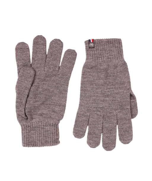 Maison Bonnefoy -- Gants tactiles jasmin bio l/xl gris Toutes les collections ici