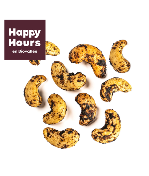 Happy Hours En Biovallée -- Cajou ail noir de la drôme Vrac - 5 kg acheter en ligne