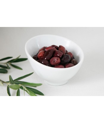 Le Temps Des Oliviers -- Olives kalamata entières bio Vrac (origine Grèce) - 2.85 kg ou a consommer sur place