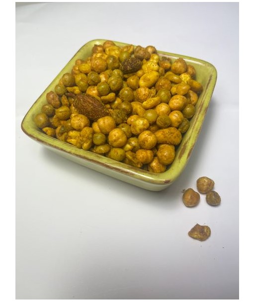 Les Lumineuses -- Mix gourmand curry bio (légumineuses et noix) Vrac - 2 kg Livraison rapide