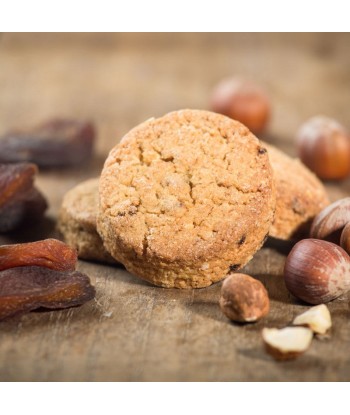 Biscuiterie L'oie Gourmande -- Cookie abricots secs noisettes bio Vrac - 3 kg Comment ça marche