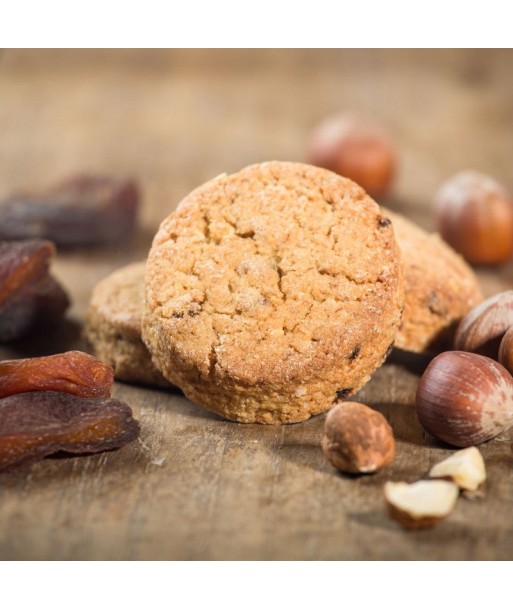 Biscuiterie L'oie Gourmande -- Cookie abricots secs noisettes bio Vrac - 3 kg Comment ça marche