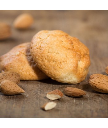 Biscuiterie L'oie Gourmande -- Macaron à l'amande bio Vrac - 2.5 kg Par le système avancé 