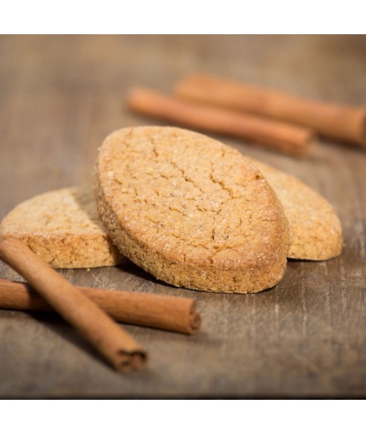 Biscuiterie L'oie Gourmande -- Sablé cannelle bio Vrac - 3 kg Comparez et commandez 