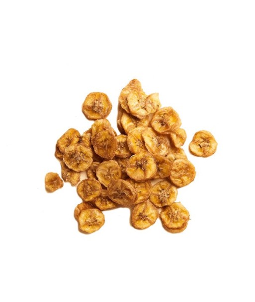 Senfas -- Bananes séchées chips bio Vrac (origine Hors UE) - 6.8 kg est présent 