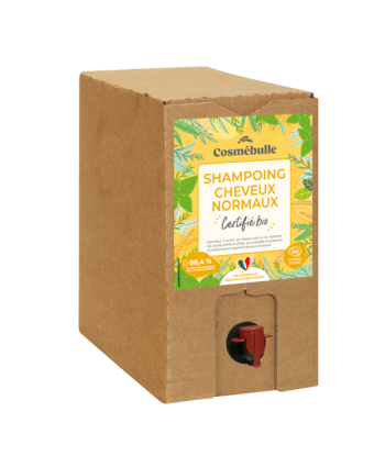 Cosmébulle -- Shampoing cheveux normaux (bib) Vrac - 10 kg commande en ligne