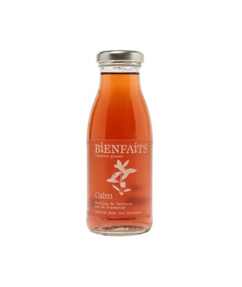 Bienfaits -- Boisson naturelle calm (verveine, jus de framboise) - 25 cL x 20 Faites des économies