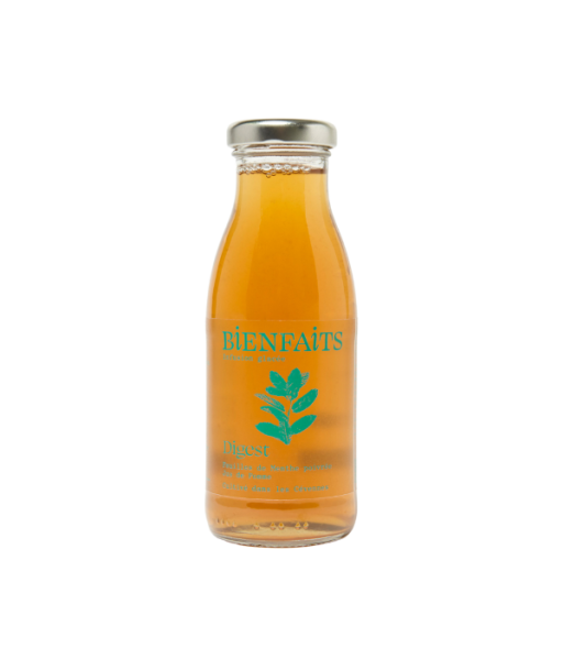 Bienfaits -- Boisson naturelle digest (menthe poivrée, jus de pomme) - 25 cL x 20 Economisez 