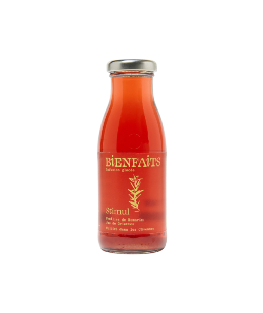 Bienfaits -- Boisson naturelle stimul (romarin, jus de griotte) - 25 cL x 20 Comment ça marche