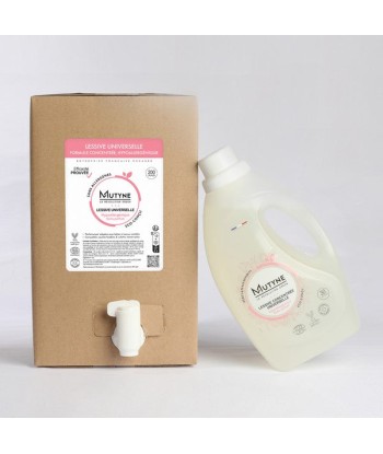 Mutyne -- Lessive ecocert hypoallergénique Vrac - 10 Litres pas cher chine