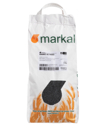 Markal -- Graines de pavot bio Vrac (origine Turquie) - 3 kg de la marque