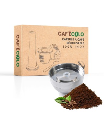 Capsule réutilisable Cafecolo™ pour Nespresso Vertuo Next destockage