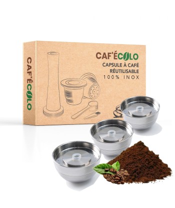 Capsule réutilisable Cafecolo™ pour Nespresso Vertuo Next destockage