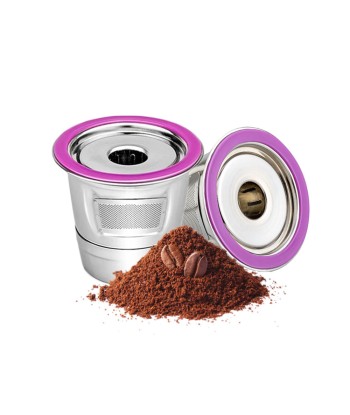 Capsule réutilisable Cafecolo™ pour Keurig, 100% inox chez Cornerstreet bien 