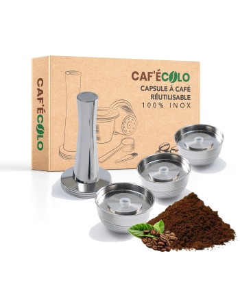 Capsule réutilisable Cafecolo™ pour Nespresso Vertuo Next destockage