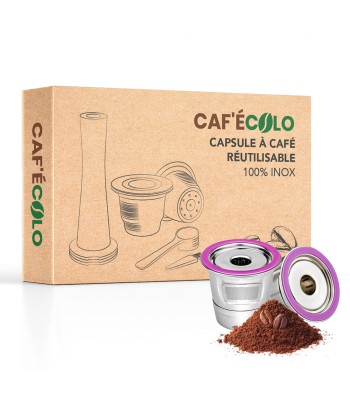 Capsule réutilisable Cafecolo™ pour Keurig, 100% inox chez Cornerstreet bien 