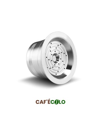 Capsule réutilisable Cafecolo™ pour Caffitaly/Caffissimo, 100% inox store