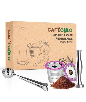 Capsule réutilisable Cafecolo™ pour Keurig, 100% inox chez Cornerstreet bien 