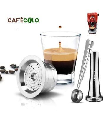 Capsule réutilisable Cafecolo™ pour Caffitaly/Caffissimo, 100% inox store