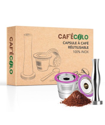 Capsule réutilisable Cafecolo™ pour Keurig, 100% inox chez Cornerstreet bien 